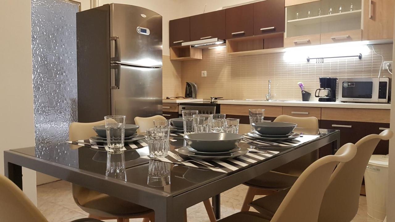 Palette Apartment Chocolate - Athens Center, 6 Bd, 3 Bath Ngoại thất bức ảnh