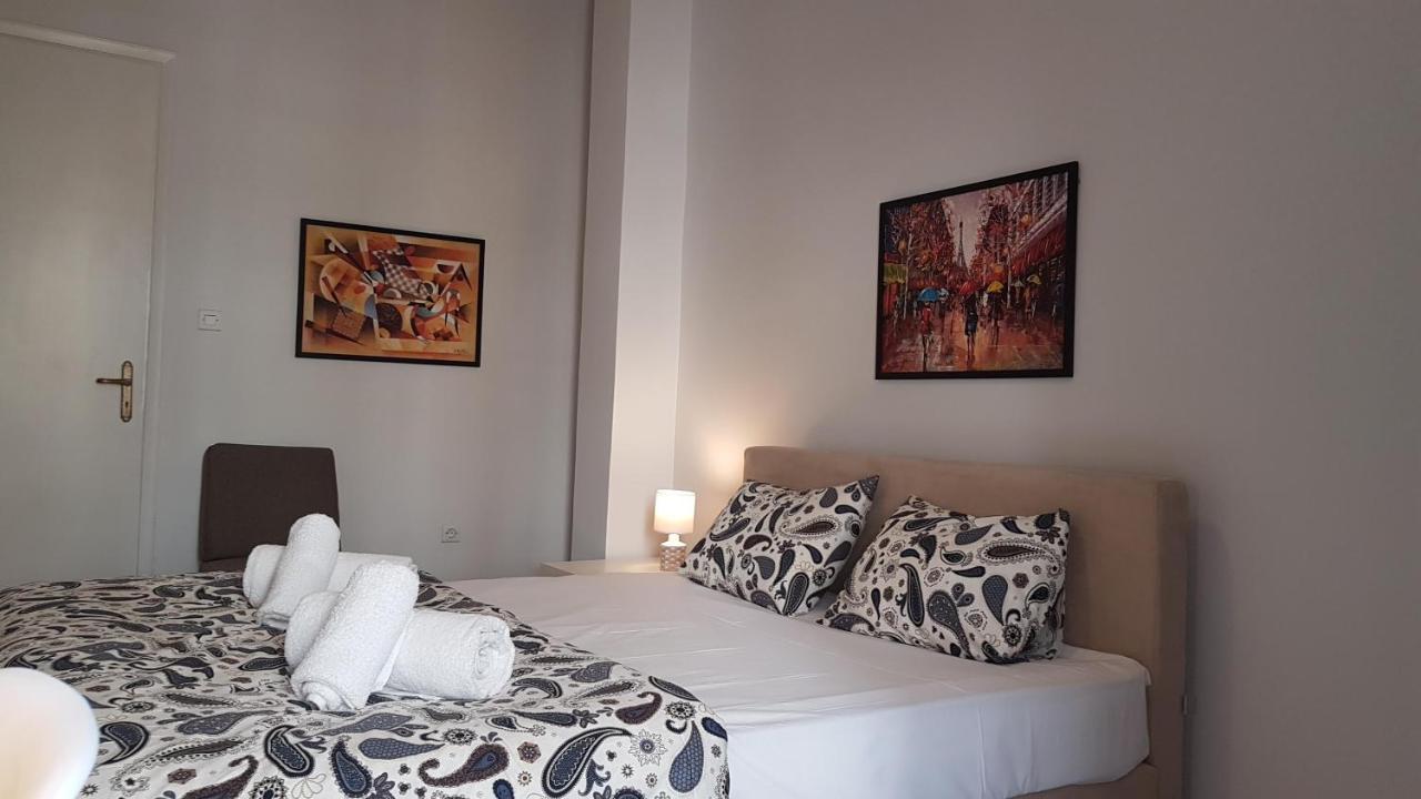 Palette Apartment Chocolate - Athens Center, 6 Bd, 3 Bath Ngoại thất bức ảnh