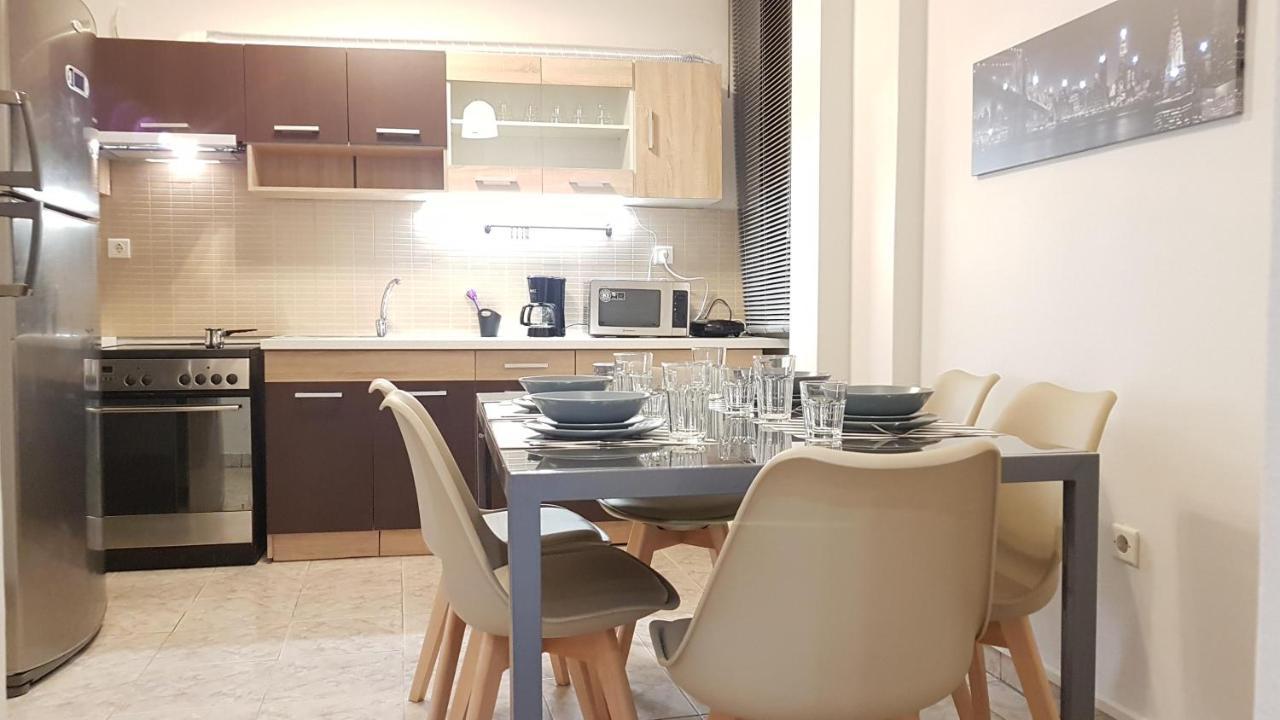Palette Apartment Chocolate - Athens Center, 6 Bd, 3 Bath Ngoại thất bức ảnh